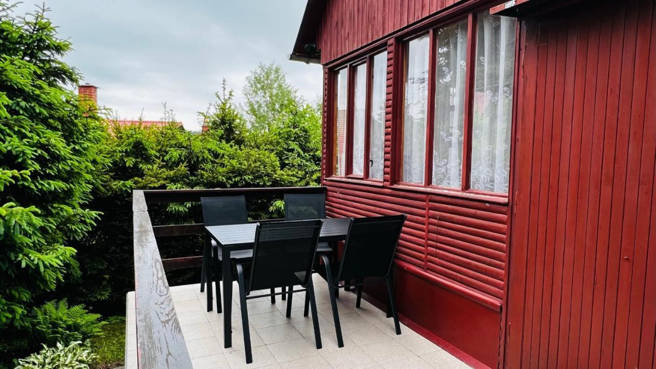 Chata Jedovnice Eksteriør billede